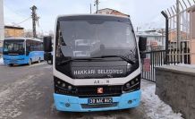 Hakkari’de toplu taşıma ücretlerine zam