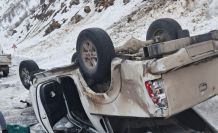 Hakkari’de trafik kazası: 2 yaralı