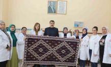 Hakkari’nin kilimleri, kültürel hafızayı günümüze taşıyor