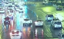 Havaya ateş açan trafik magandasının ehliyeti iptal edildi