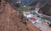 Heyelan tehdidine karşı okul koruma altına alındı