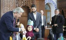 "İlk Orucum İlk İftarım" Programında gönül sofrası çocukların neşesi ile bereketlendi