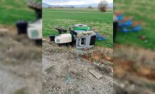 Isparta’da şarampole yuvarlanan traktörün sürücüsü yaralandı