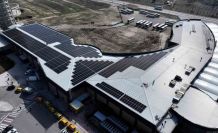 Isparta’da yeni otogarın çatısına 1,3 MW’lik GES kuruluyor