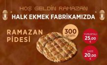Karabük Halk Ekmek’te ramazan pidesi 20 TL’den satılacak
