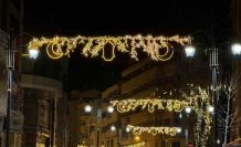 Karabük’te ışıklandırmalarla Ramazan heyecanı başladı