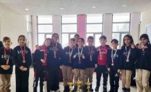 Kars’ta strateji ve hamle günü: Okul Sporları Satranç Turnuvası sona erdi