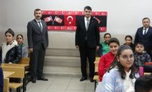 Kilis’te 2. dönemin ilk dersinin konusu "Bayrak" oldu