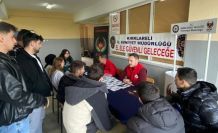 Kırklareli’nde üniversite öğrencilerine terörle mücadele bilgilendirmesi