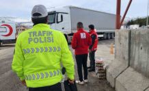 Kızılay’dan trafik noktalarında anlamlı destek