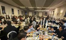 Lise öğrencileri ve öğretmenleri iftar sofrasında buluştu