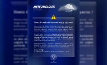 Meteorolojiden Bingöl için kuvvetli yağış uyarısı