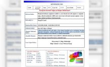 Meteorolojiden Elazığ’a kuvvetli yağış ve rüzgar uyarısı