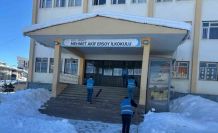 Muş’ta denetimli serbestlik yükümlülerinden okullara destek