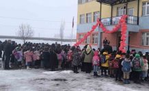 Muş’ta ikinci dönem "Bayrak Sevgisi" temasıyla başladı