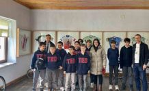 Öğrenciler Ertan Ayçetin bisikletevi’nde Mysia yolları’nı tanıdı