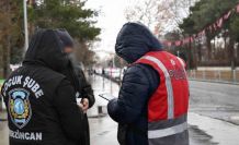 Okul çevreleri ve servis araçlarına yönelik denetim yapıldı