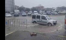 Sağanak yağış hayatı olumsuz etkiledi