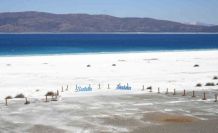 Salda Gölü’nde su seviyesi yükseldi