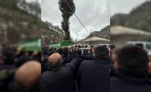 Selde hayatını kaybeden belediye işçisi son yolculuğuna uğurlandı