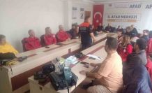 Sivil toplum kuruluşlarına ’Tehlikeli Maddelere Müdahale’ eğitimi verildi