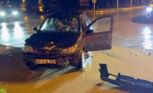 Söke’de trafik kazası: 1 yaralı