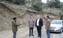 Söke’de yoğun yağış nedeniyle belediye ekipleri teyakkuzda