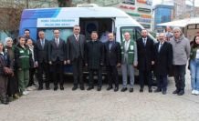 Tekirdağ’da mobil sigara bırakma aracı hizmete girdi