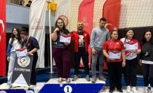 Tekirdağlı öğrenci bilek güreşinde Türkiye birincisi oldu