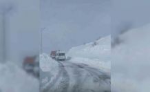 Tipi nedeniyle Malatya-Sincik karayolu ulaşıma kapandı