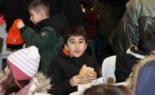 Tokat’ta tekne orucuna yüzlerce öğrenci katıldı