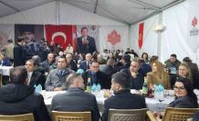 Tunceli’de Ramazan çadırı kuruldu, ilk iftar yapıldı