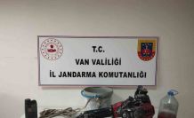 Van’da kaçak kazı yapan 4 kişiye adli işlem yapıldı