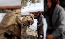 Yaşlı kadın elleriyle ördüğü çorapları iki yıldır Mehmetçiğe gönderiyor