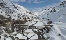 Zemheri bitti, Erzincan’da dereler yeniden akmaya başladı