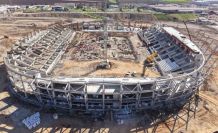 2 milyar TL’lik yatırımla Kahramanmaraş’a kazandırılan yeni stadyum yükseliyor