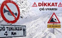 AFAD’dan Van için çığ uyarısı