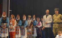 Ayvalık’ta Çanakkale destanı halk danslarıyla yaşatıldı