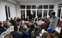 Başkan Başdeğirmen’den Sarımehmetler’e hizmet sözü