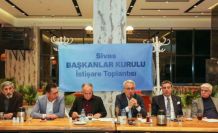 Başkanlar Sivas’ın yol haritası için bir araya geldi