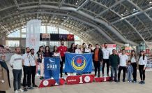 Batman’da yüzme yıldızları sahne aldı