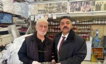 Bayburt’ta şehit ailelerine ve gazilere ziyaret