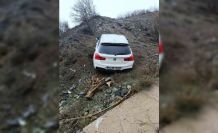 Bilecik’te kaygan yol kazaya sebep oldu : 2 yaralı