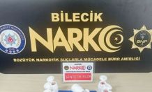 Bilecik’te uyuşturucu operasyonu: 1 gözaltı