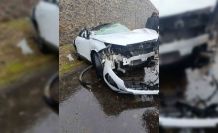 Bingöl’de kaza: 4 yaralı
