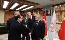 Bingöl’de resmi bayramlaşma töreni düzenlendi