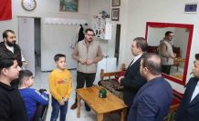 Canpolat vatandaşlarla buluştu