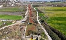 Çark Deresi’nde 5 kilometrelik hat temizleniyor