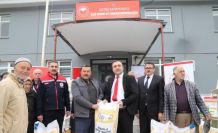Çeltikçi’de üreticiye aspir tohumu desteği