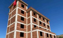 Çermik’te Kur’an kursunun kaba inşaatı tamamlandı